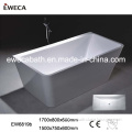 Pure Acrylic White Bathtub 2014 New Products on Marke (EW6819B) T